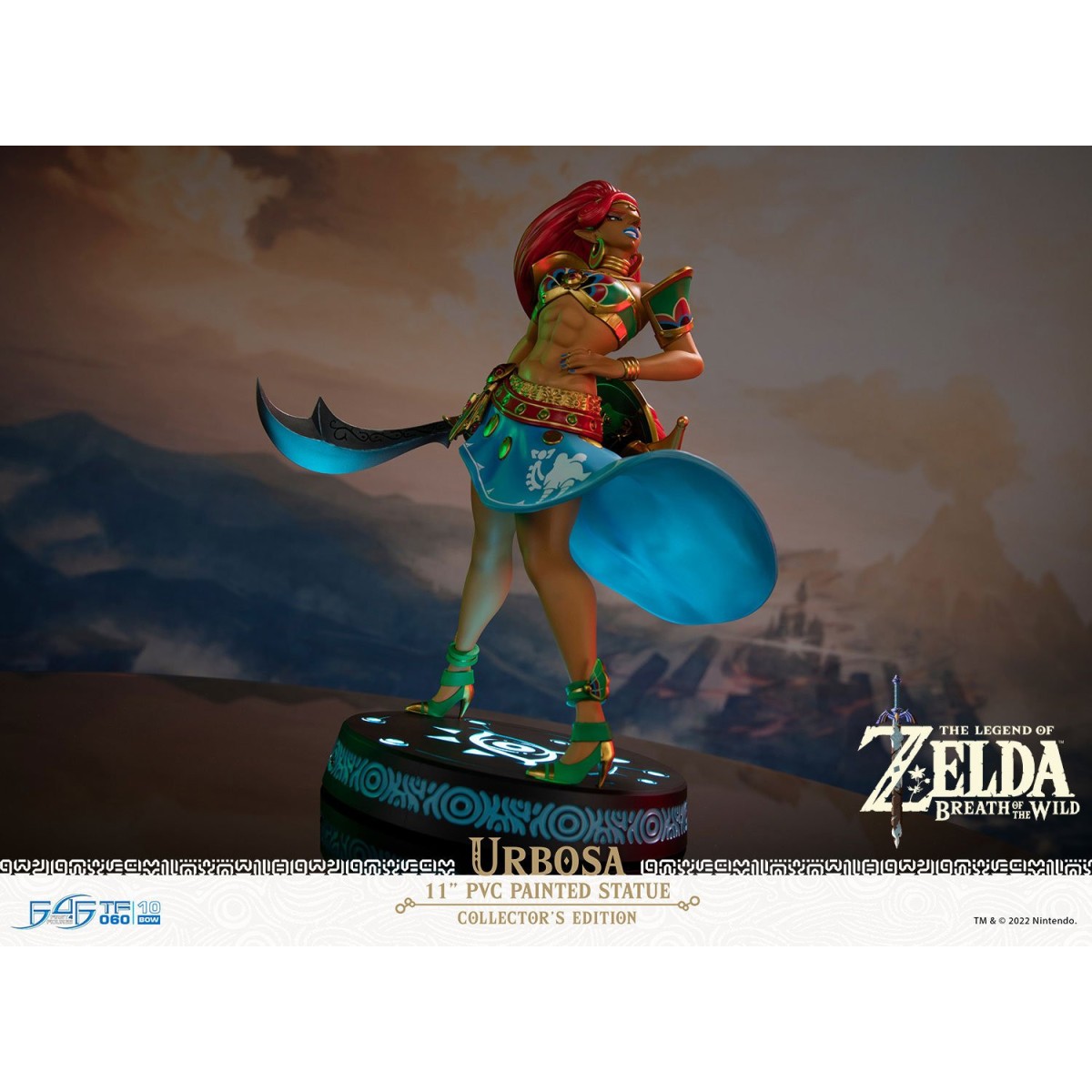 F4F Urbosa Breath of the Wild Sammlerstück The Legend of Zelda Figur PVC