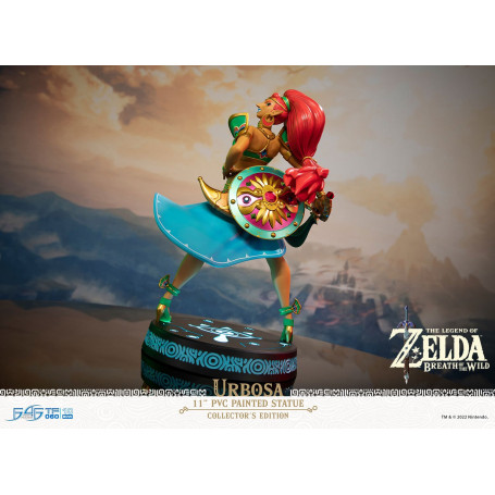 F4F Urbosa Breath of the Wild Sammlerstück The Legend of Zelda Figur PVC