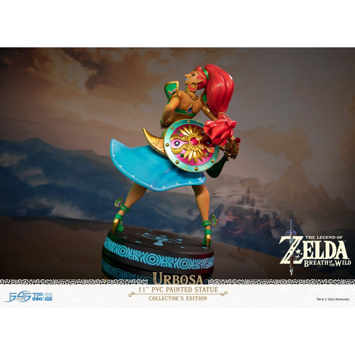 F4F Urbosa Breath of the Wild Sammlerstück The Legend of Zelda Figur PVC