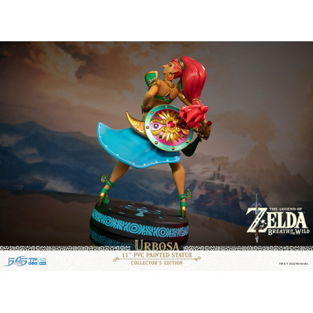 F4F Urbosa Breath of the Wild Sammlerstück The Legend of Zelda Figur PVC