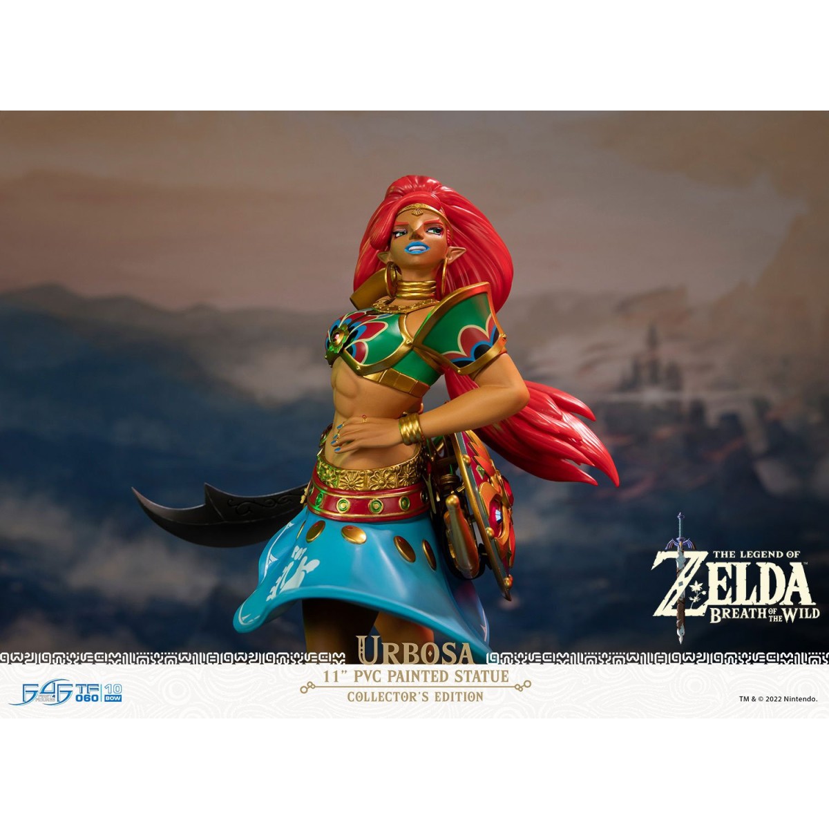 F4F Urbosa Breath of the Wild Sammlerstück The Legend of Zelda Figur PVC