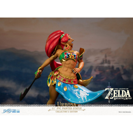 F4F Urbosa Breath of the Wild Sammlerstück The Legend of Zelda Figur PVC