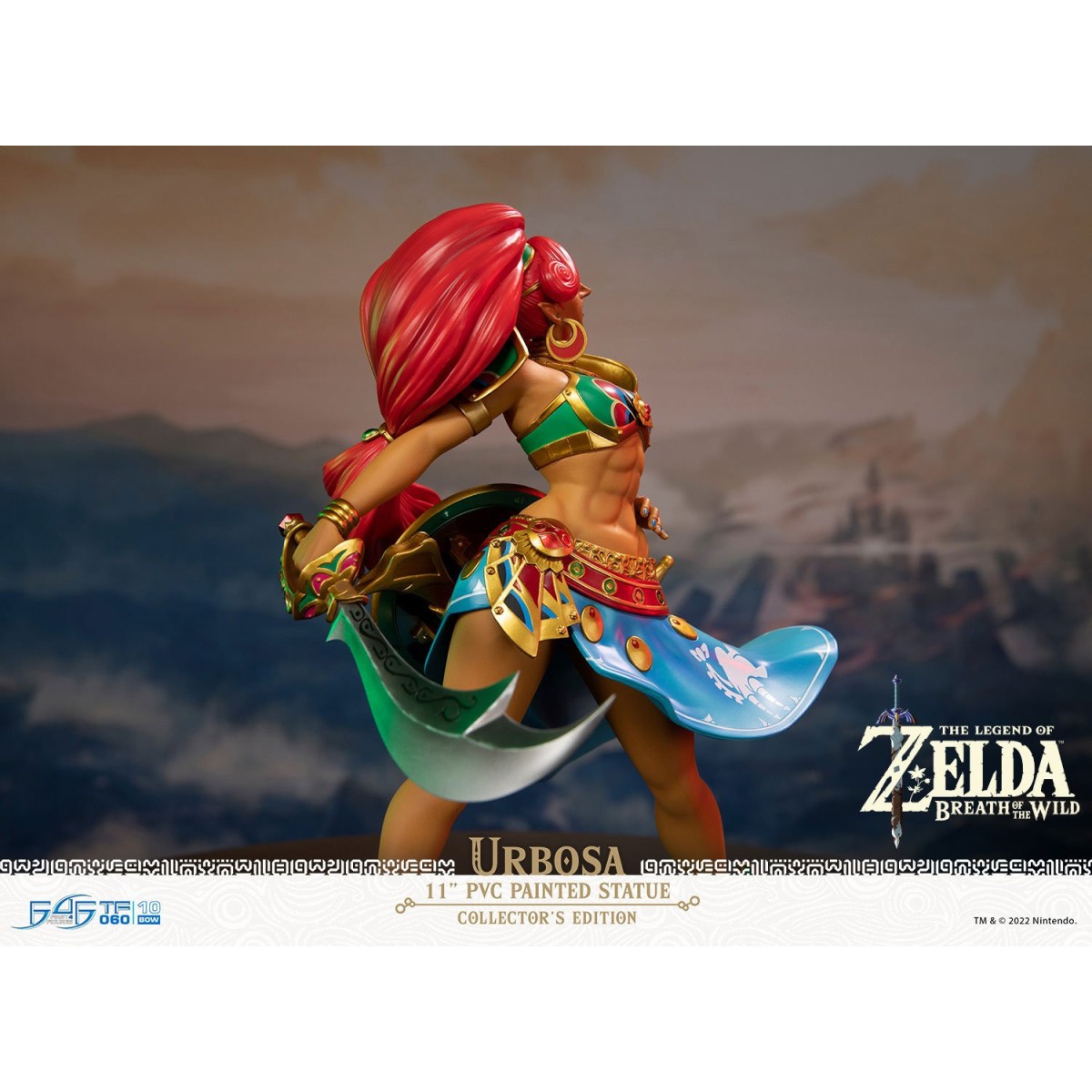 F4F Urbosa Breath of the Wild Sammlerstück The Legend of Zelda Figur PVC