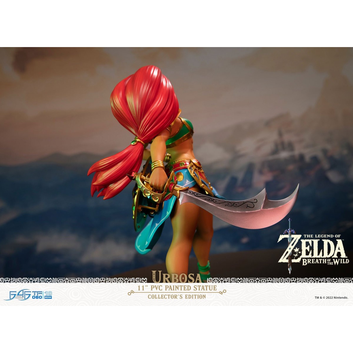 F4F Urbosa Breath of the Wild Sammlerstück The Legend of Zelda Figur PVC