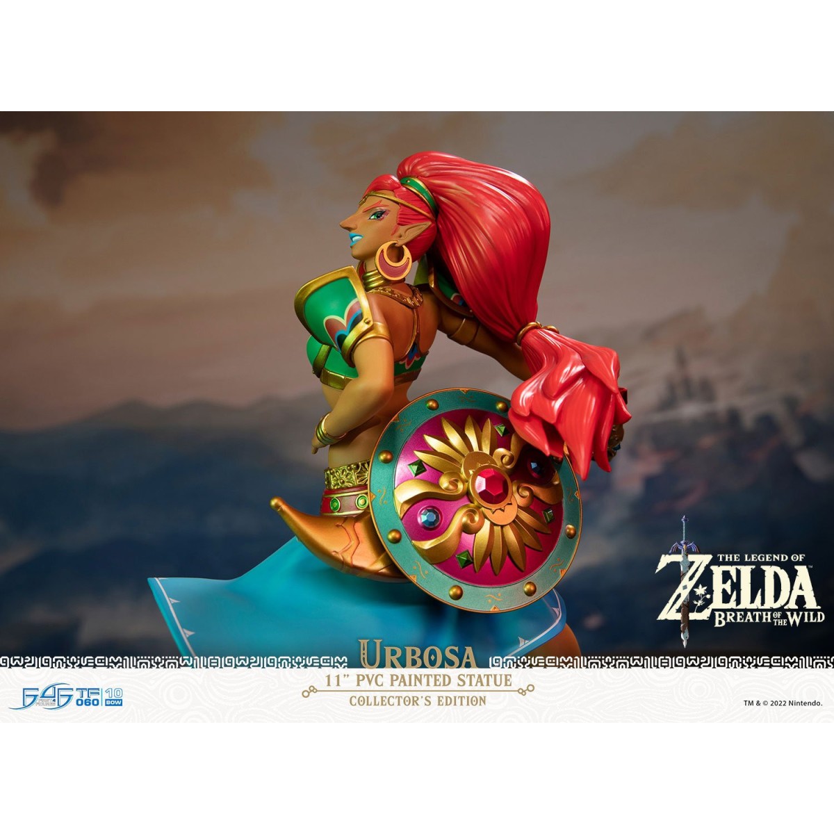 F4F Urbosa Breath of the Wild Sammlerstück The Legend of Zelda Figur PVC