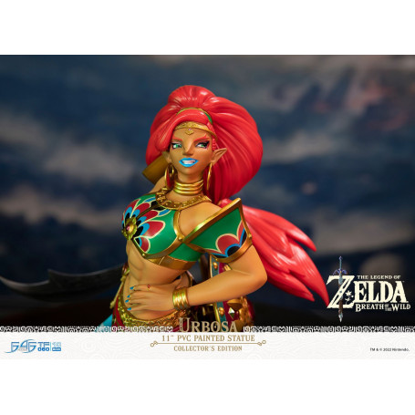 F4F Urbosa Breath of the Wild Sammlerstück The Legend of Zelda Figur PVC