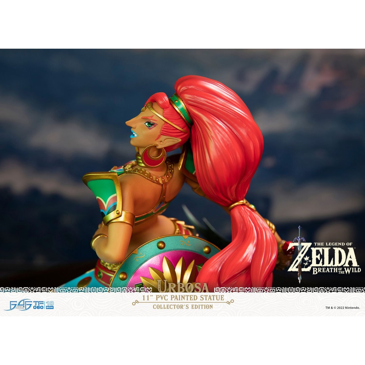 F4F Urbosa Breath of the Wild Sammlerstück The Legend of Zelda Figur PVC