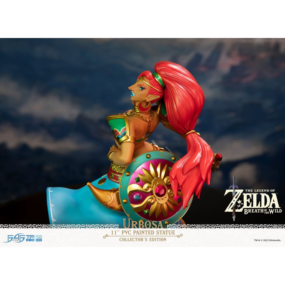 F4F Urbosa Breath of the Wild Sammlerstück The Legend of Zelda Figur PVC