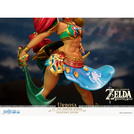 F4F Urbosa Breath of the Wild Sammlerstück The Legend of Zelda Figur PVC