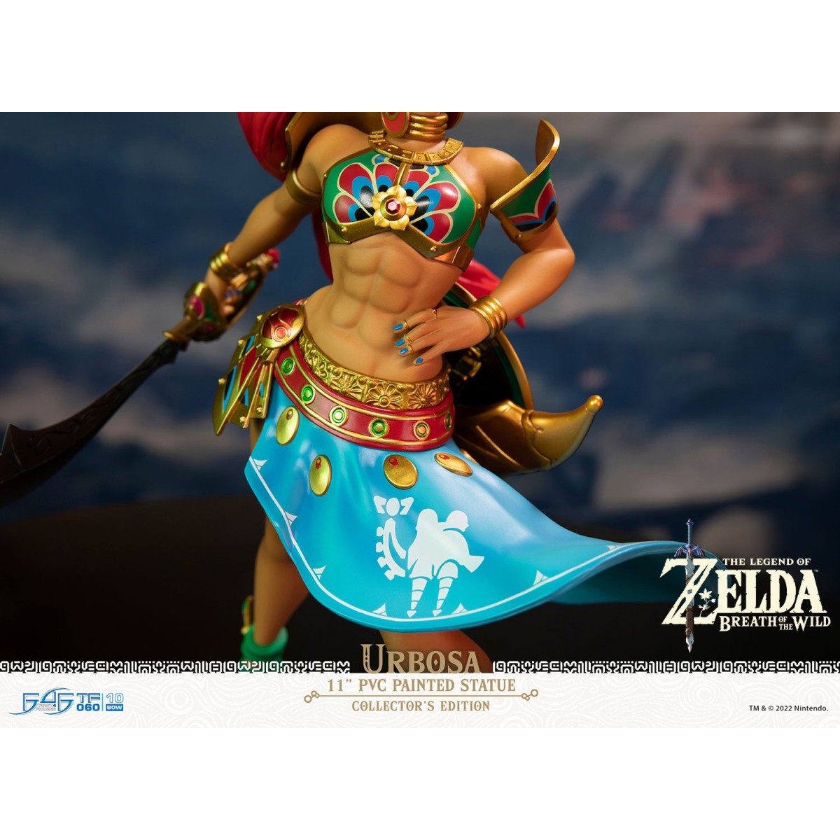 F4F Urbosa Breath of the Wild Sammlerstück The Legend of Zelda Figur PVC