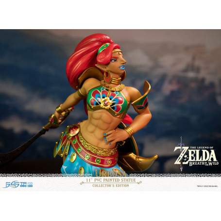 F4F Urbosa Breath of the Wild Sammlerstück The Legend of Zelda Figur PVC