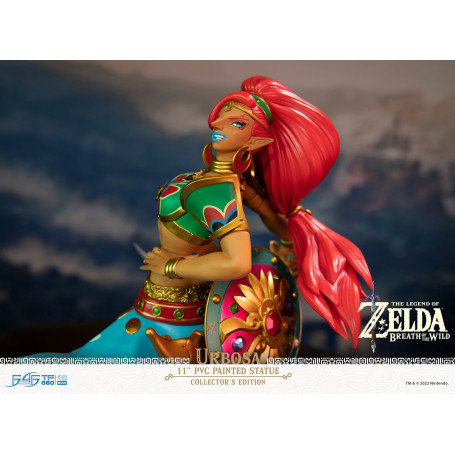 F4F Urbosa Breath of the Wild Sammlerstück The Legend of Zelda Figur PVC