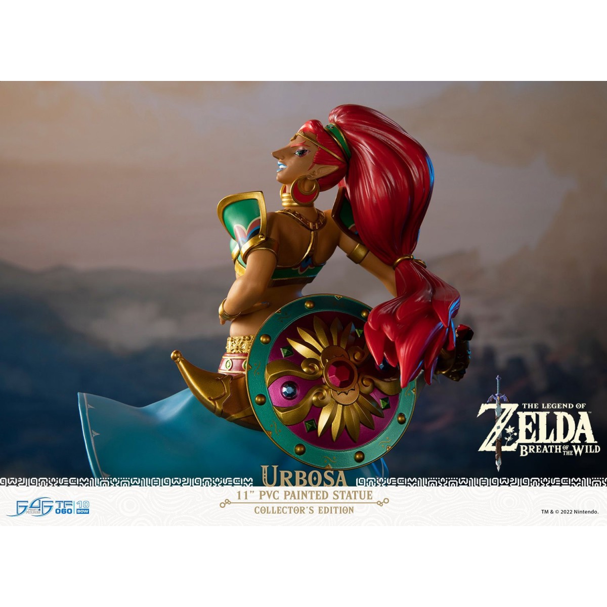 F4F Urbosa Breath of the Wild Sammlerstück The Legend of Zelda Figur PVC