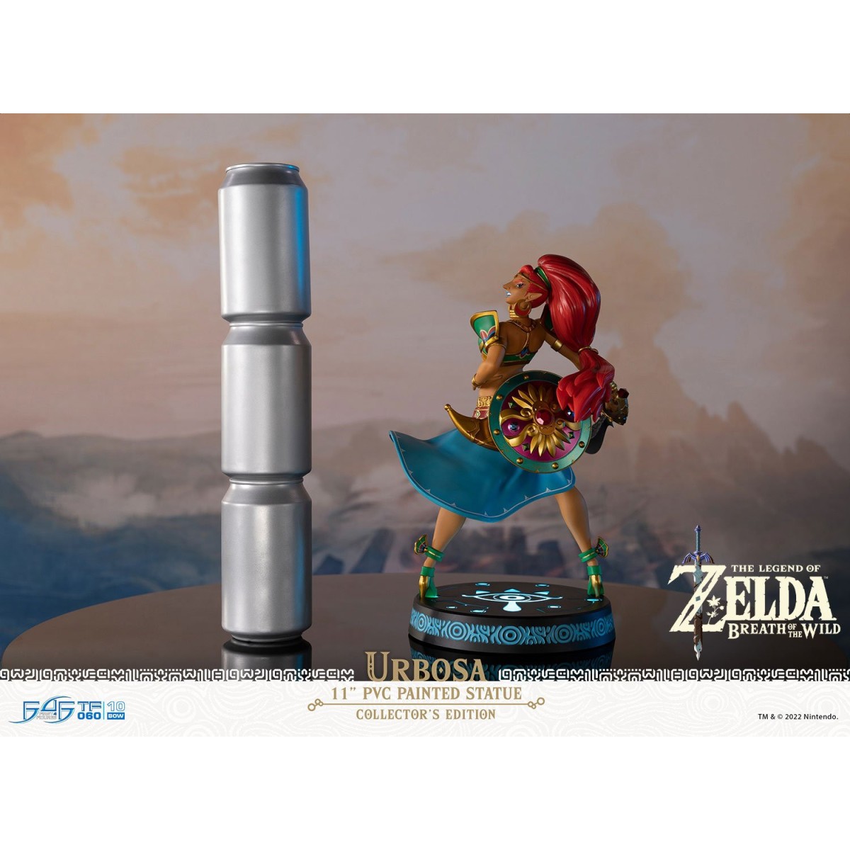 F4F Urbosa Breath of the Wild Sammlerstück The Legend of Zelda Figur PVC