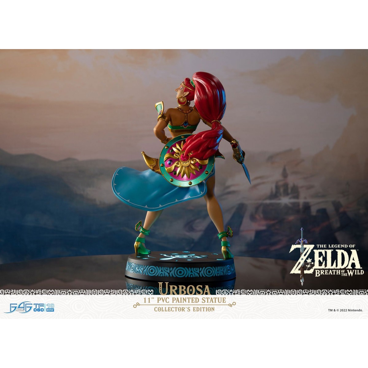 F4F Urbosa Breath of the Wild Sammlerstück The Legend of Zelda Figur PVC