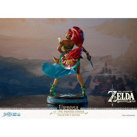 F4F Urbosa Breath of the Wild Sammlerstück The Legend of Zelda Figur PVC