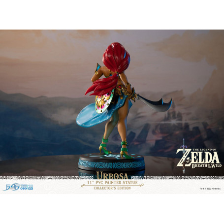 F4F Urbosa Breath of the Wild Sammlerstück The Legend of Zelda Figur PVC