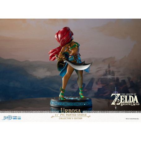 F4F Urbosa Breath of the Wild Sammlerstück The Legend of Zelda Figur PVC