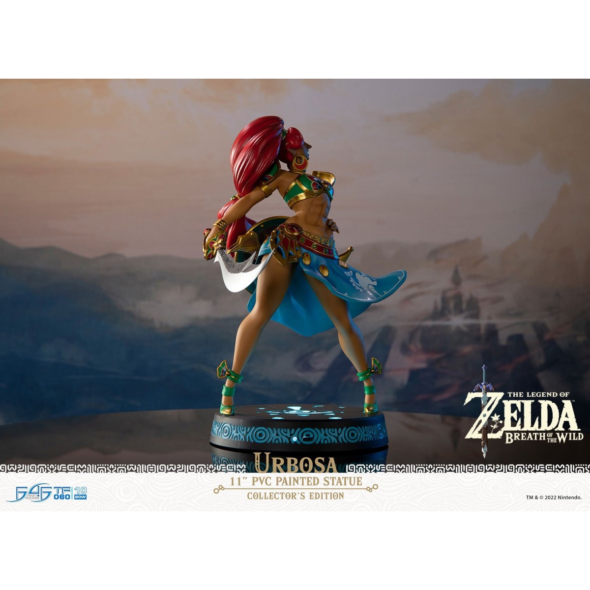 F4F Urbosa Breath of the Wild Sammlerstück The Legend of Zelda Figur PVC