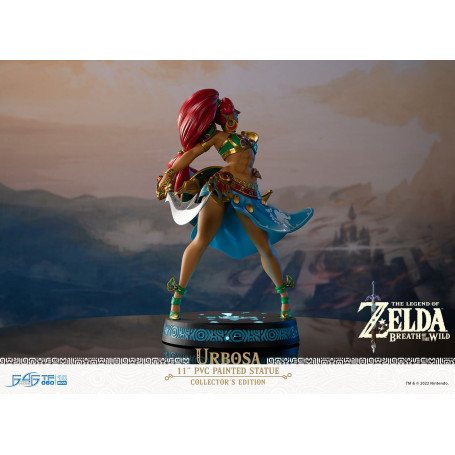 F4F Urbosa Breath of the Wild Sammlerstück The Legend of Zelda Figur PVC