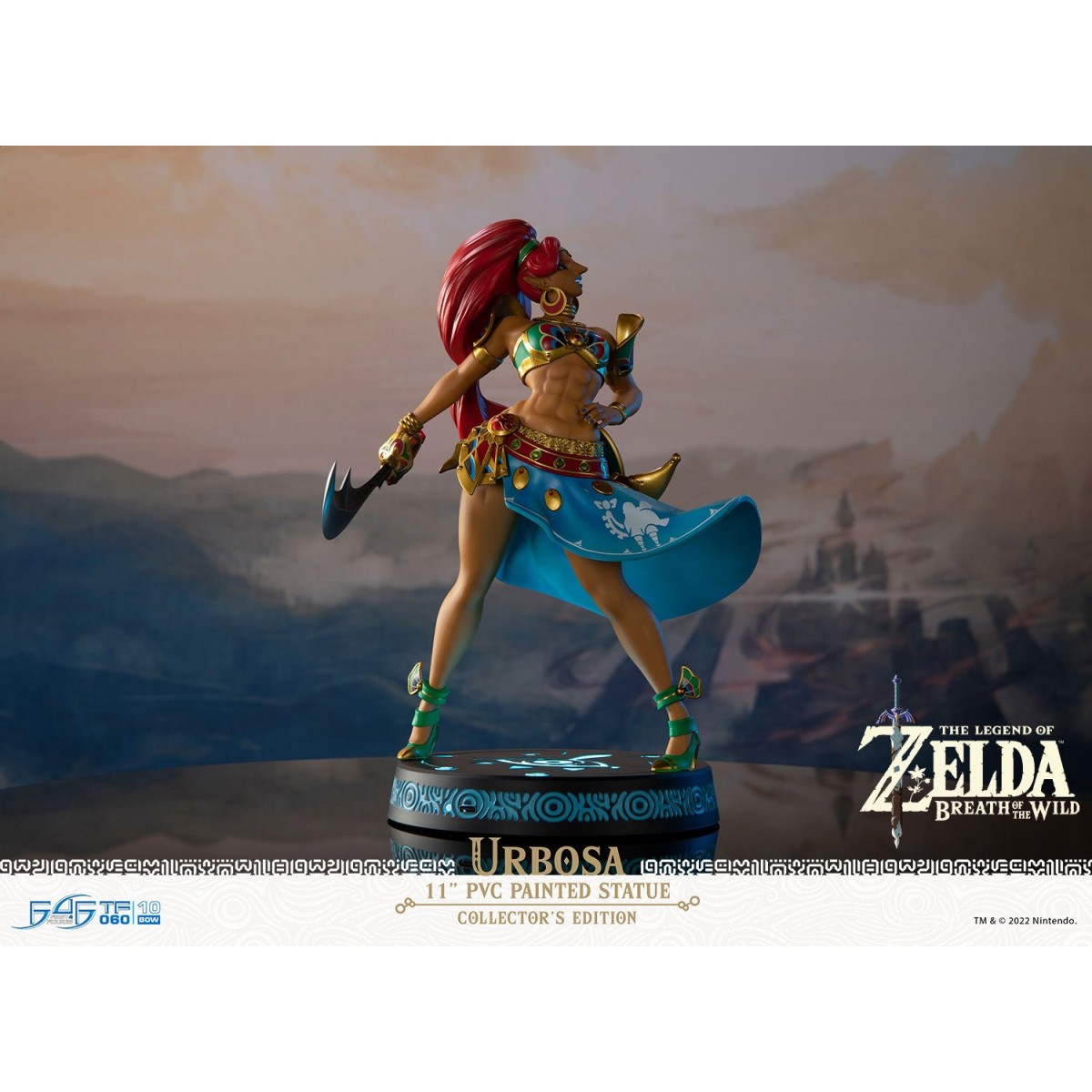F4F Urbosa Breath of the Wild Sammlerstück The Legend of Zelda Figur PVC