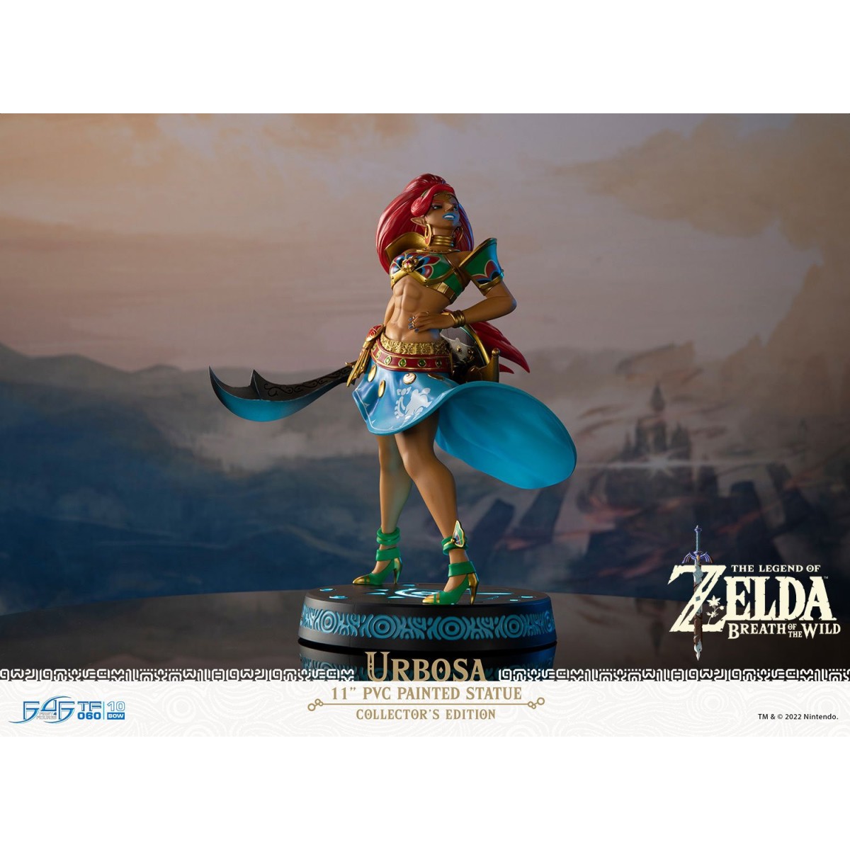 F4F Urbosa Breath of the Wild Sammlerstück The Legend of Zelda Figur PVC