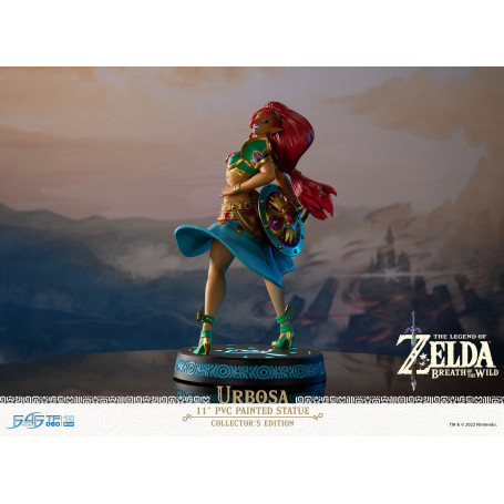 F4F Urbosa Breath of the Wild Sammlerstück The Legend of Zelda Figur PVC