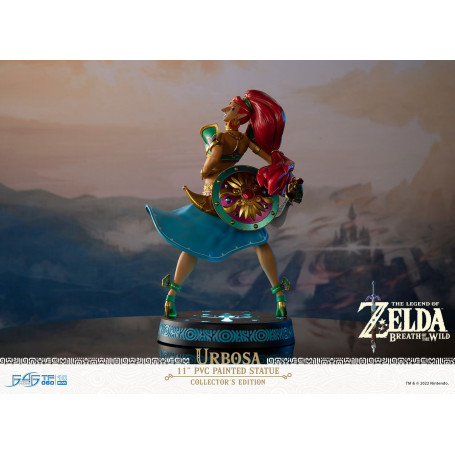 F4F Urbosa Breath of the Wild Sammlerstück The Legend of Zelda Figur PVC