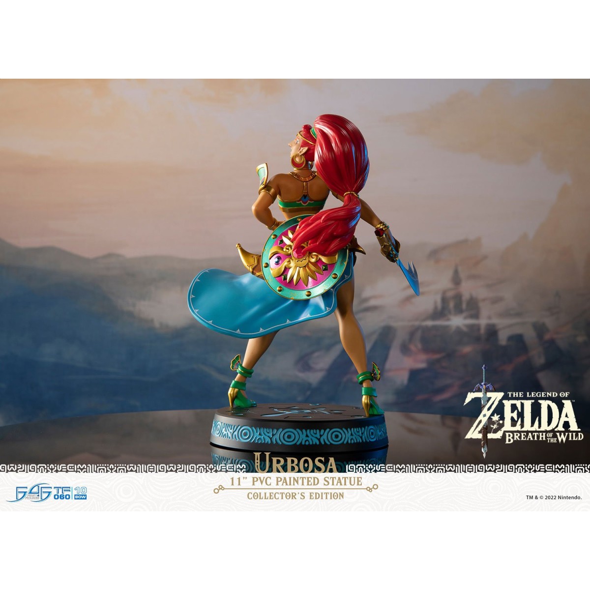 F4F Urbosa Breath of the Wild Sammlerstück The Legend of Zelda Figur PVC