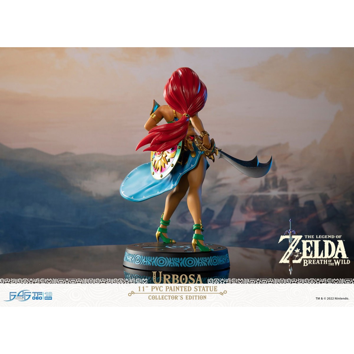 F4F Urbosa Breath of the Wild Sammlerstück The Legend of Zelda Figur PVC