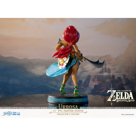 F4F Urbosa Breath of the Wild Sammlerstück The Legend of Zelda Figur PVC