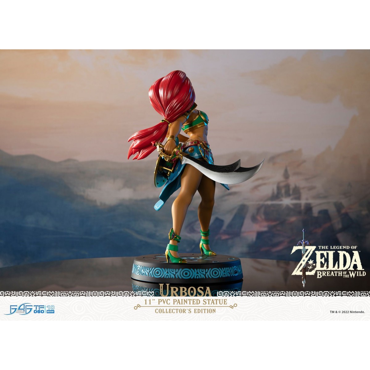 F4F Urbosa Breath of the Wild Sammlerstück The Legend of Zelda Figur PVC