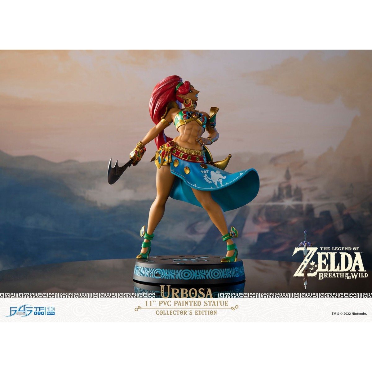 F4F Urbosa Breath of the Wild Sammlerstück The Legend of Zelda Figur PVC