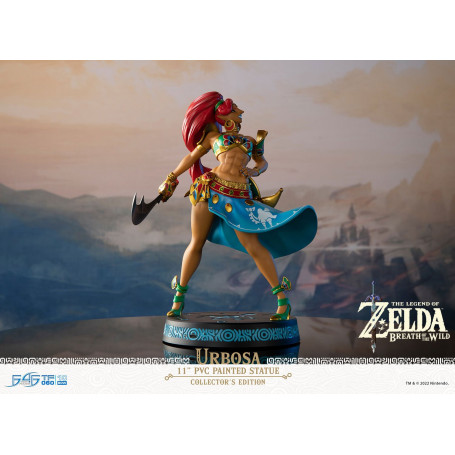 F4F Urbosa Breath of the Wild Sammlerstück The Legend of Zelda Figur PVC