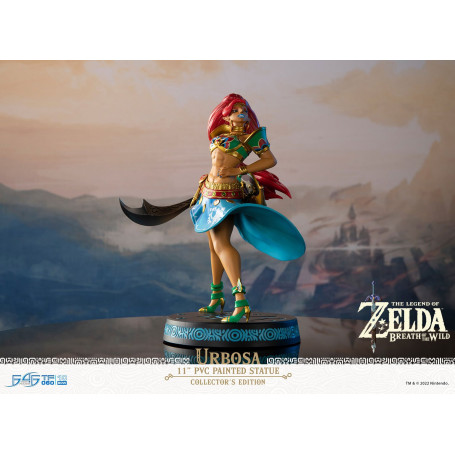 F4F Urbosa Breath of the Wild Sammlerstück The Legend of Zelda Figur PVC