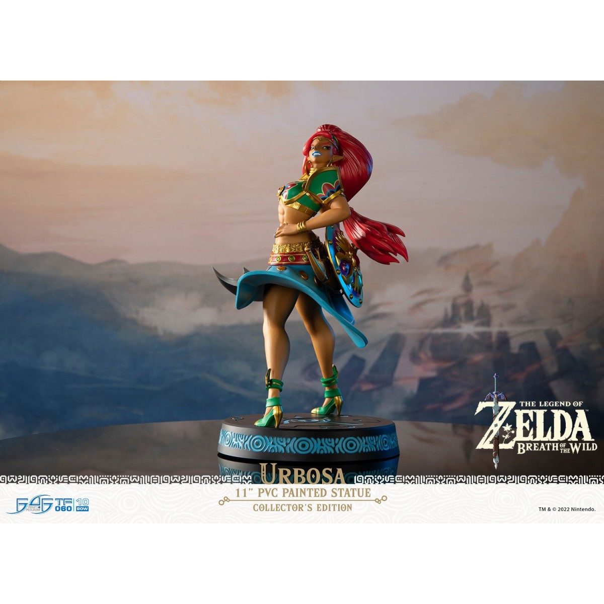 F4F Urbosa Breath of the Wild Sammlerstück The Legend of Zelda Figur PVC