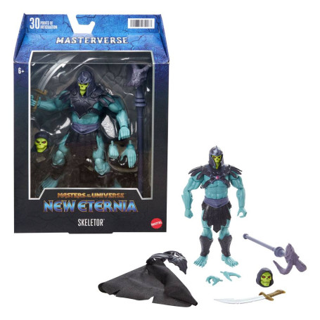 Masters of the Universe: Revelation Masterverse - Barbarian Skeletor