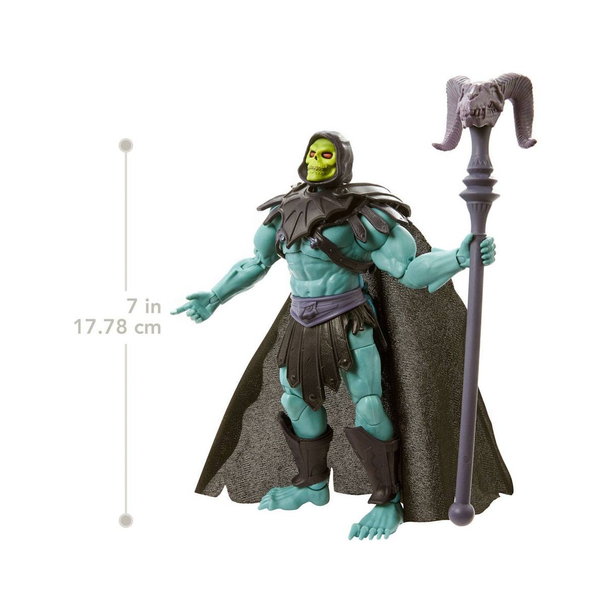 Masters of the Universe: Revelation Masterverse - Barbarian Skeletor