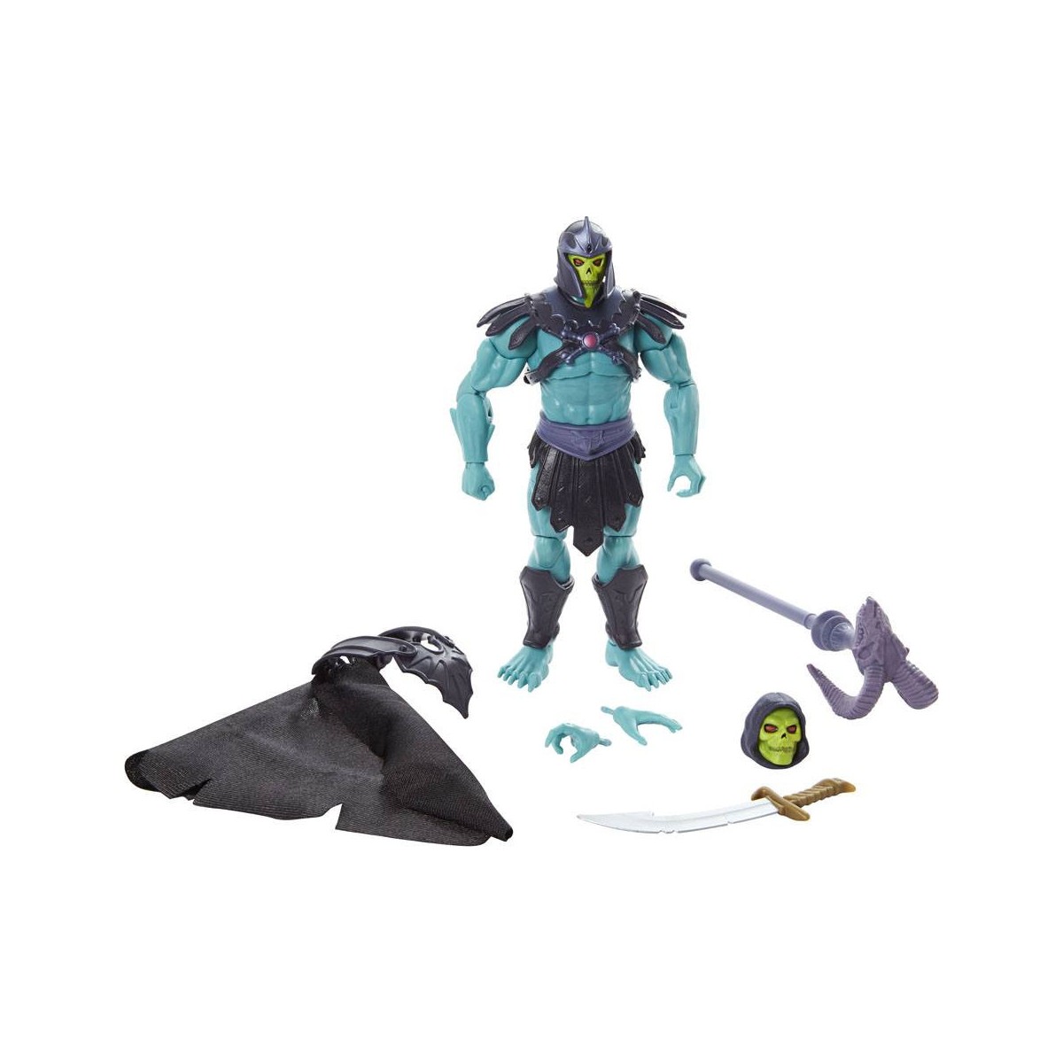 Masters of the Universe: Revelation Masterverse - Barbarian Skeletor