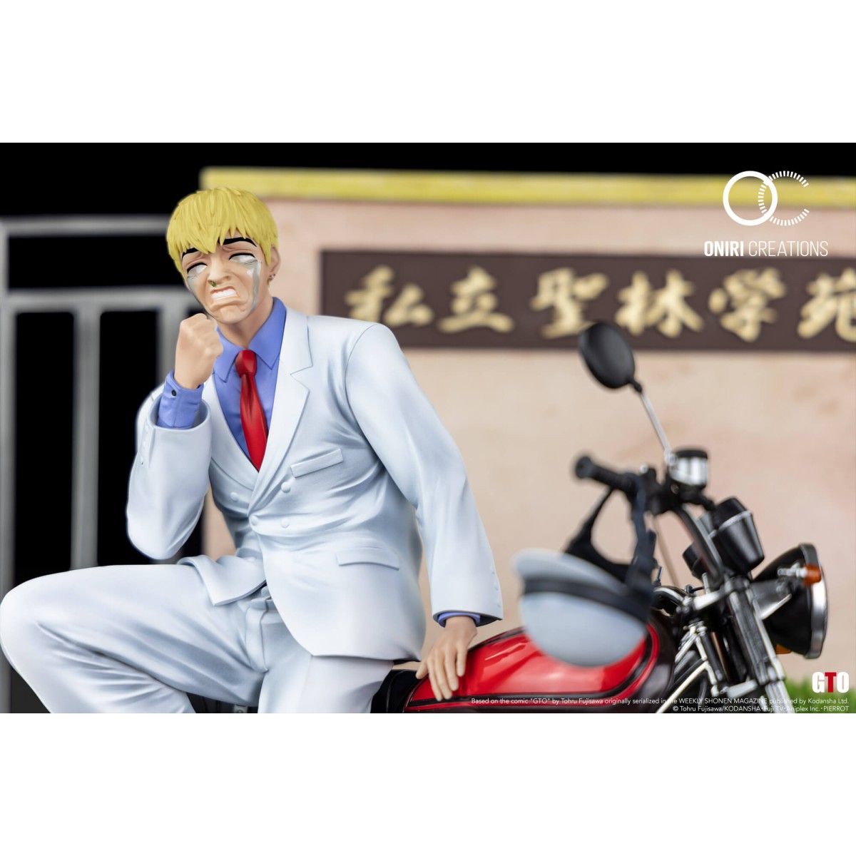 Oniri Creations - Onizuka Eikichi - GTO