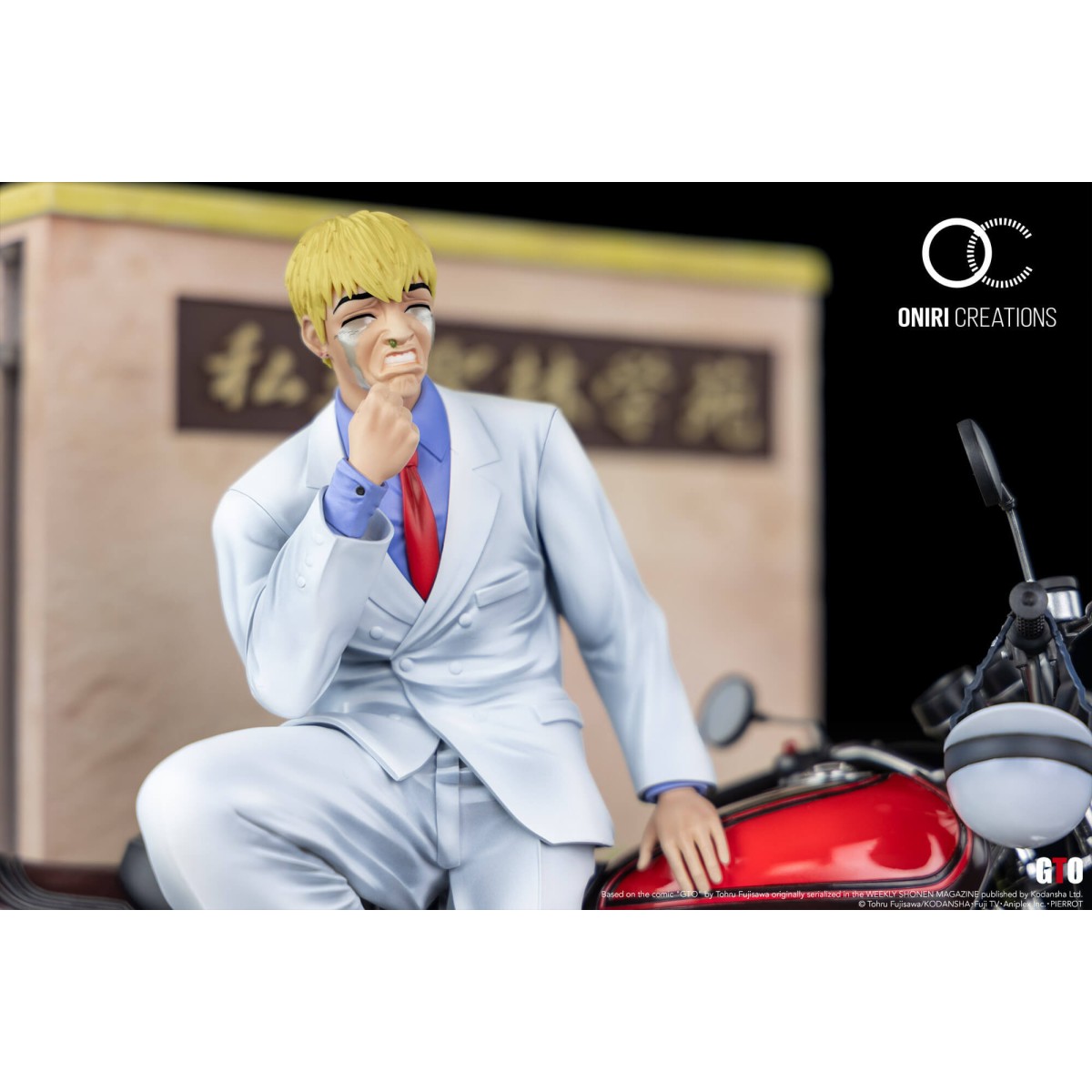 Oniri Creations - Onizuka Eikichi - GTO