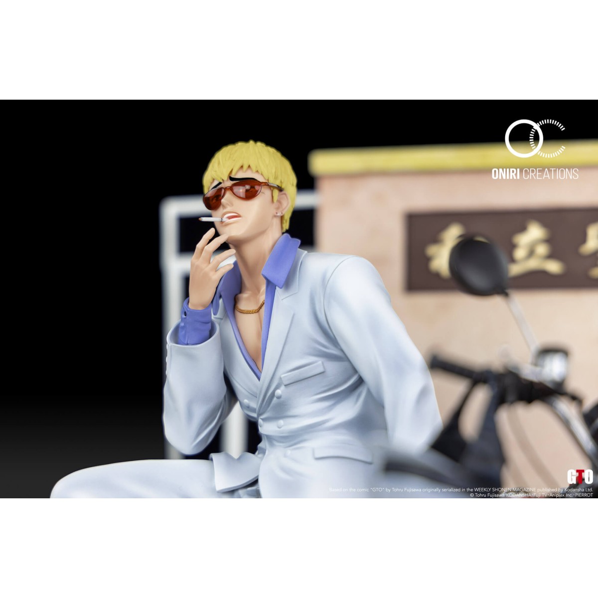 Oniri Creations - Onizuka Eikichi - GTO