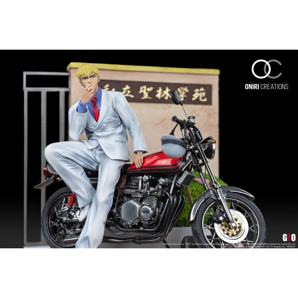 Oniri Creations - Onizuka Eikichi - GTO