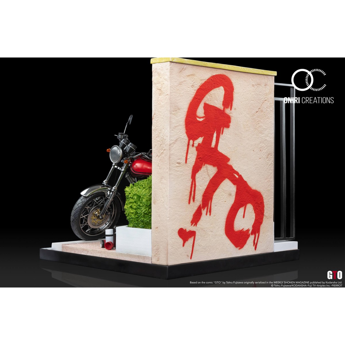 Oniri Creations - Onizuka Eikichi - GTO