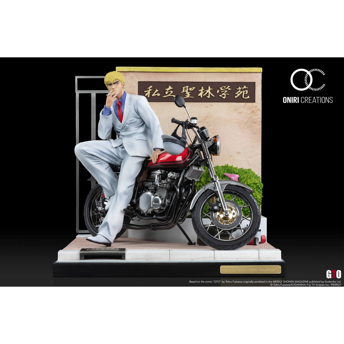 Oniri Creations - Onizuka Eikichi - GTO