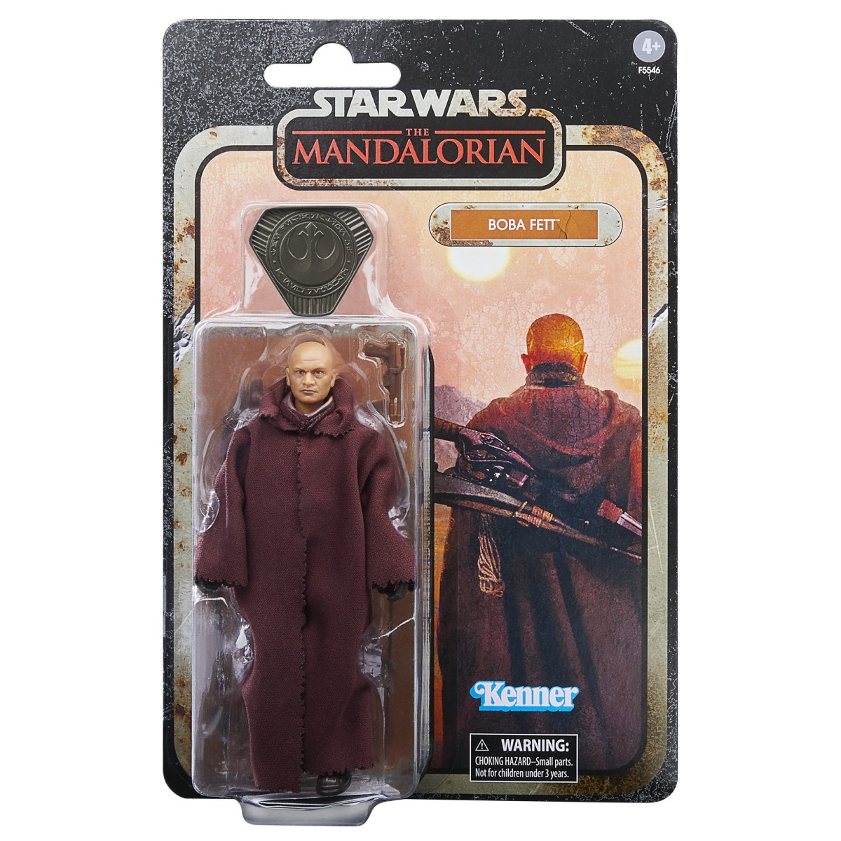 Hasbro Star Wars The Black Series - Boba Fett Credit Collection - The Mandalorian