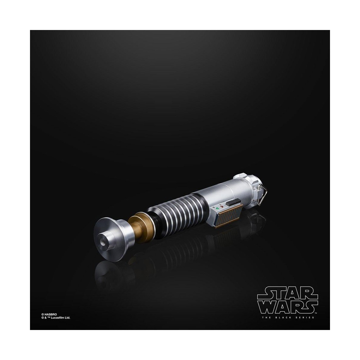 Hasbro - Luke Skywalker Force Fx Lightsaber Laserschwert - Black Serie Replica Elite