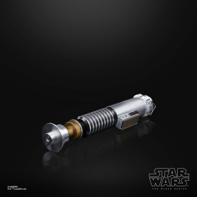 Hasbro - Luke Skywalker Force Fx Lightsaber Laserschwert - Black Serie Replica Elite