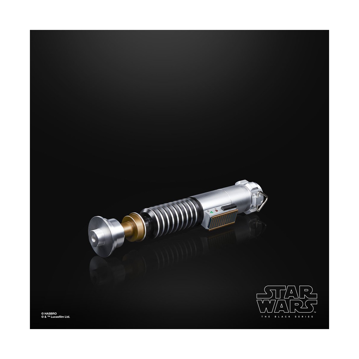 Hasbro - Luke Skywalker Force Fx Lightsaber Laserschwert - Black Serie Replica Elite