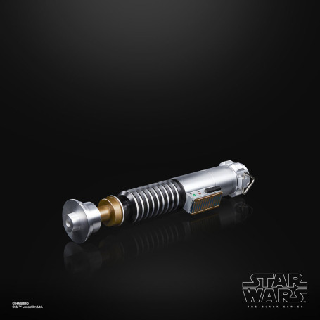 Hasbro - Luke Skywalker Force Fx Lightsaber Laserschwert - Black Serie Replica Elite